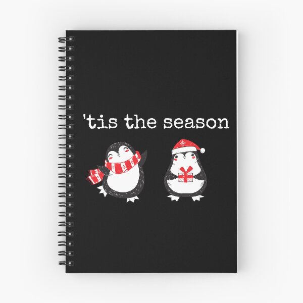 Item preview, 'Tis The Season Penguins designed and sold by Reallybree.