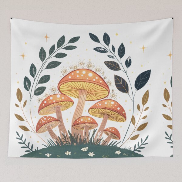 Item preview, Glowing mushrooms  designed and sold by Lucky 777.