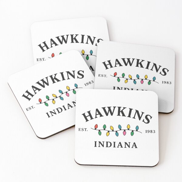 Item preview, Luces de Navidad en Hawkins, Indiana, noviembre de 1983 designed and sold by HokutoKaiStore.
