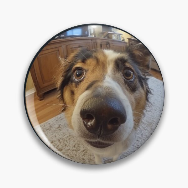 Item preview, Who's at the Door? Peephole Sheltie designed and sold by AleksKos.