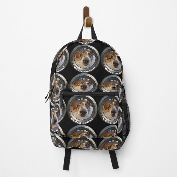 Item preview, Who's at the Door? Peephole Sheltie designed and sold by AleksKos.