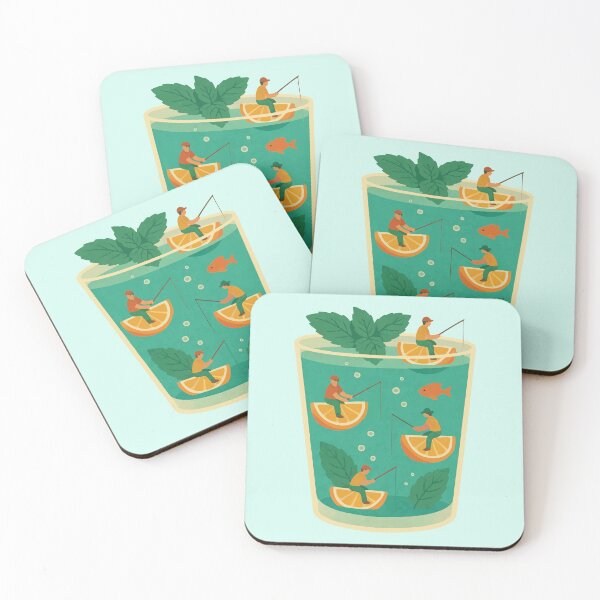 Item preview, Mojito Fishing Trip designed and sold by Tiny Joy World.