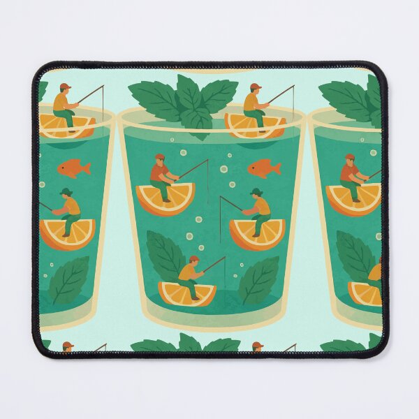 Item preview, Mojito Fishing Trip designed and sold by Tiny Joy World.
