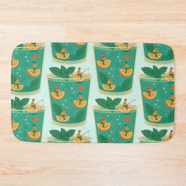 Item preview, Mojito Fishing Trip designed and sold by Tiny Joy World.