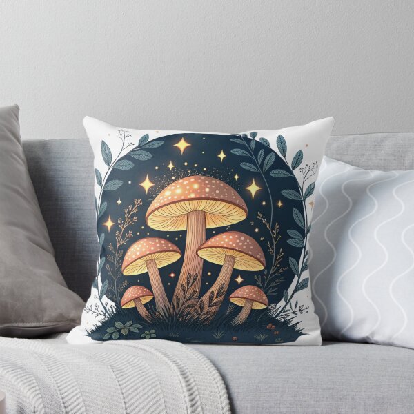 Item preview, Glowing mushrooms  designed and sold by Lucky 777.
