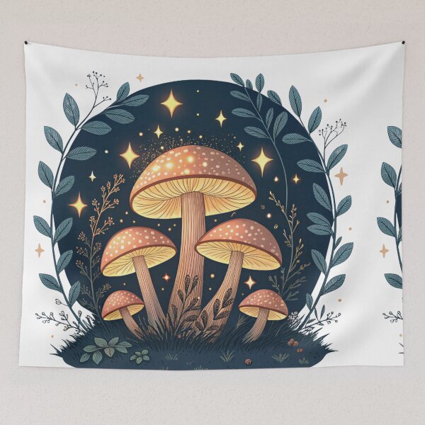 Item preview, Glowing mushrooms  designed and sold by Lucky 777.