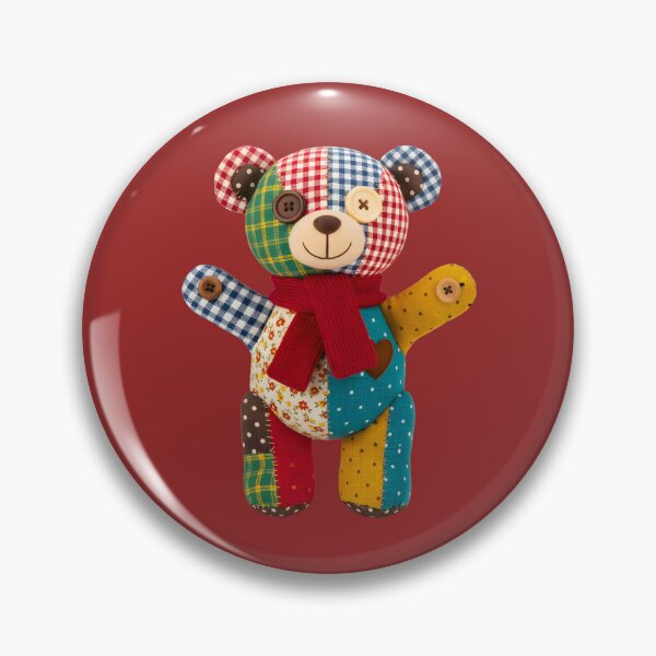 Item preview, FROM THE SERIES RAGGED TOYS A BEAR designed and sold by infinitearte.