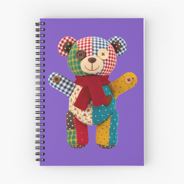 Item preview, FROM THE SERIES RAGGED TOYS A BEAR designed and sold by infinitearte.