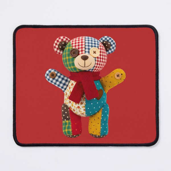 Item preview, FROM THE SERIES RAGGED TOYS A BEAR designed and sold by infinitearte.