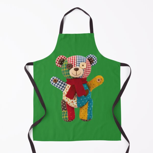 Item preview, FROM THE SERIES RAGGED TOYS A BEAR designed and sold by infinitearte.