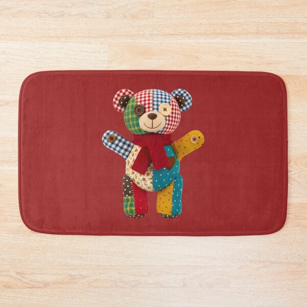 Item preview, FROM THE SERIES RAGGED TOYS A BEAR designed and sold by infinitearte.