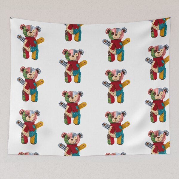 Item preview, FROM THE SERIES RAGGED TOYS A BEAR designed and sold by infinitearte.