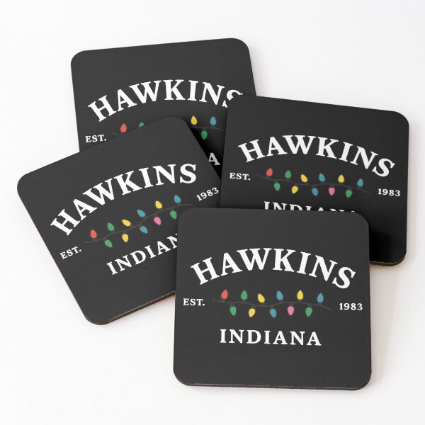 Item preview, Hawkins Indiana Nov. 1983 Christmas Lights 2 designed and sold by HokutoKaiStore.