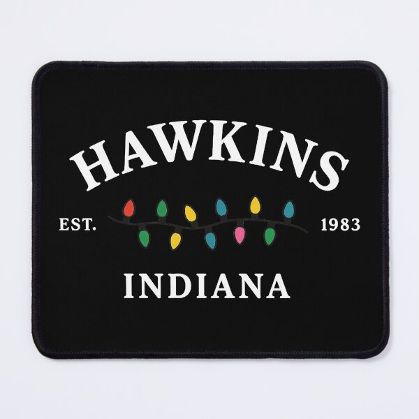 Item preview, Hawkins Indiana Nov. 1983 Christmas Lights 2 designed and sold by HokutoKaiStore.