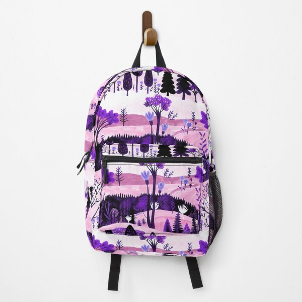 Item preview, Vibrant Landscape With Colorful Flora. Purple version designed and sold by Alex Blud.