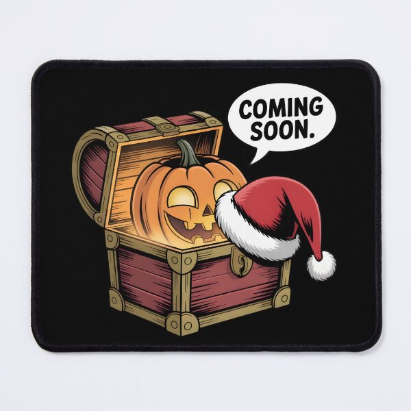 Item preview, When Halloween Meets Christmas Magic designed and sold by SomeoneFamiliar.