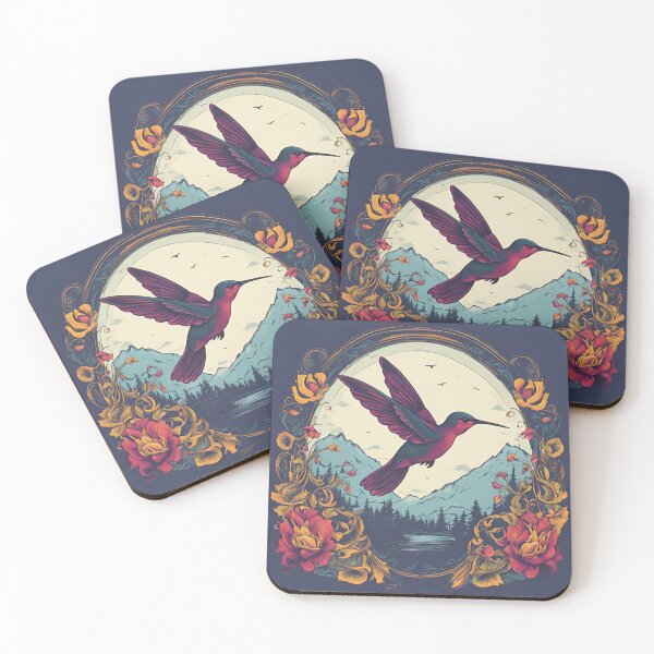 Item preview, Hummingbird Shirt designed and sold by MadameTech.