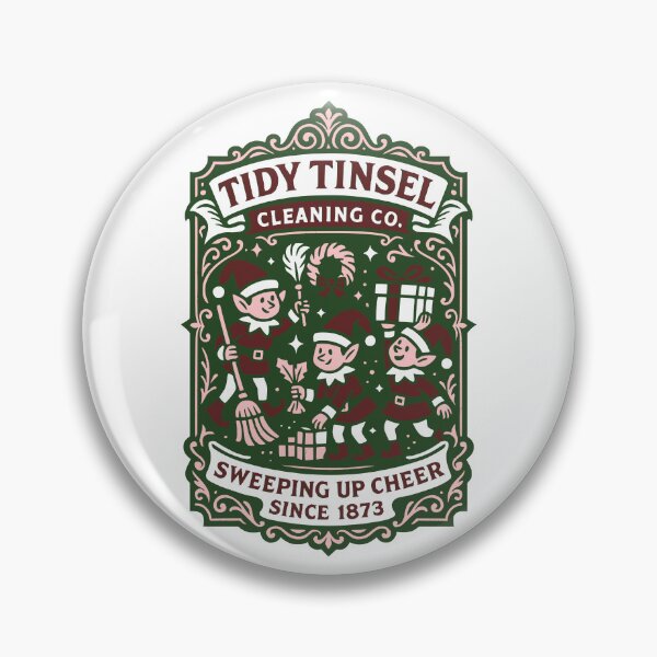 Item preview, Tidy Tinsel designed and sold by Coconautica.