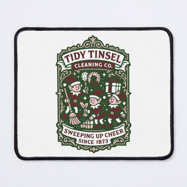 Item preview, Tidy Tinsel designed and sold by Coconautica.