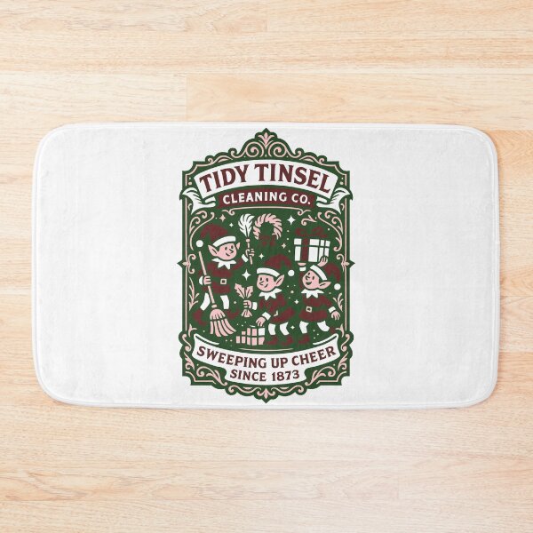 Item preview, Tidy Tinsel designed and sold by Coconautica.