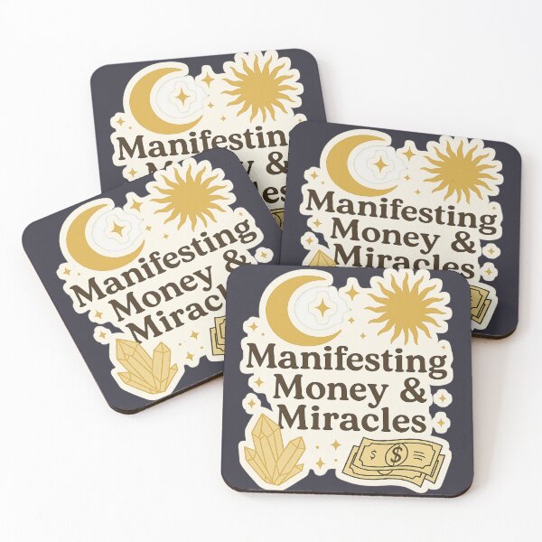 Item preview, Manifesting Money & Miracles designed and sold by DEEPDesignsART.