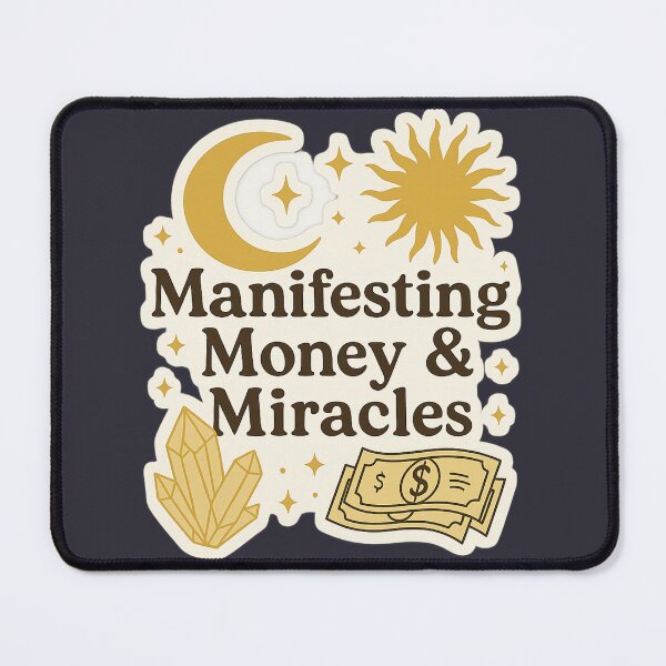 Item preview, Manifesting Money & Miracles designed and sold by DEEPDesignsART.