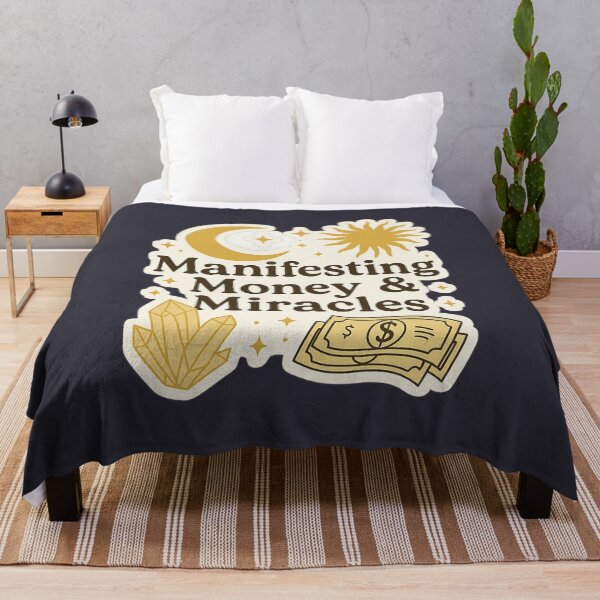 Item preview, Manifesting Money & Miracles designed and sold by DEEPDesignsART.