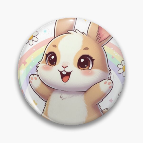 Item preview, Lucky Spring Bunny designed and sold by SimonsDesignArt.