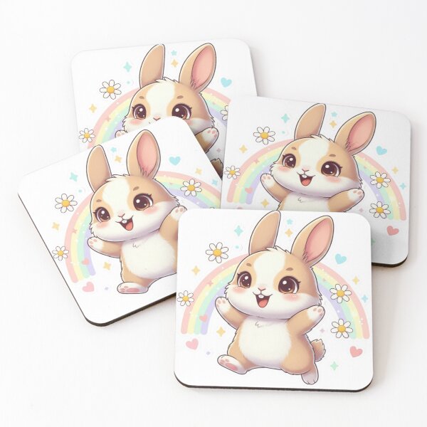 Item preview, Lucky Spring Bunny designed and sold by SimonsDesignArt.