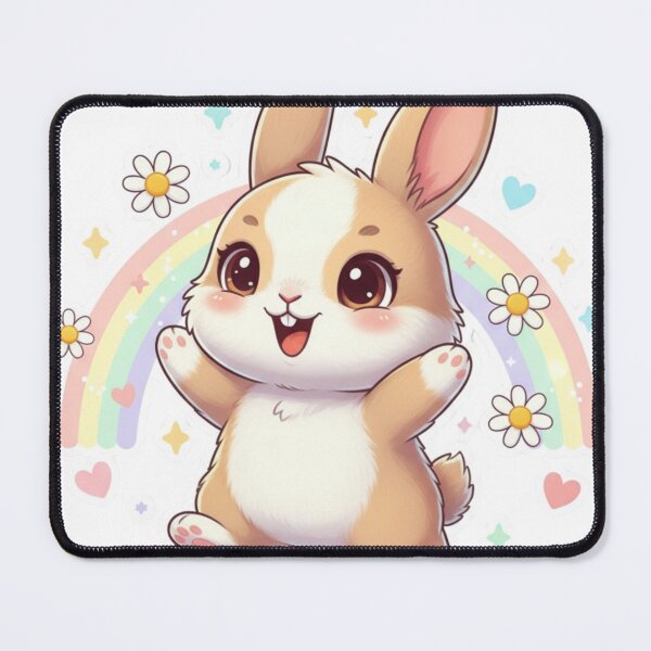 Item preview, Lucky Spring Bunny designed and sold by SimonsDesignArt.