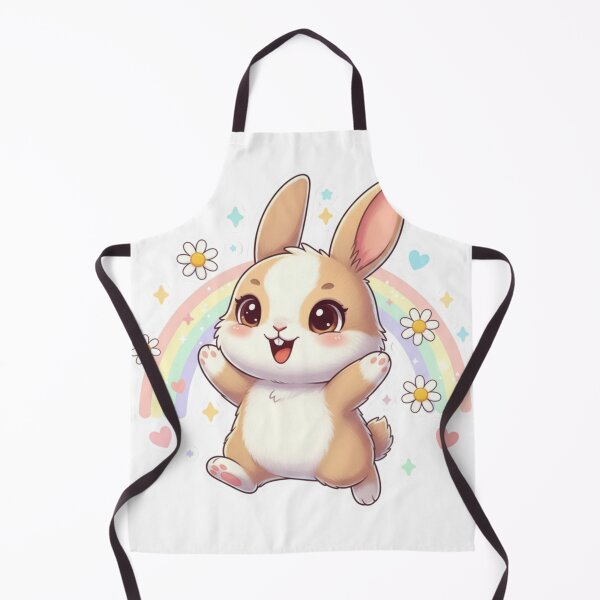 Item preview, Lucky Spring Bunny designed and sold by SimonsDesignArt.