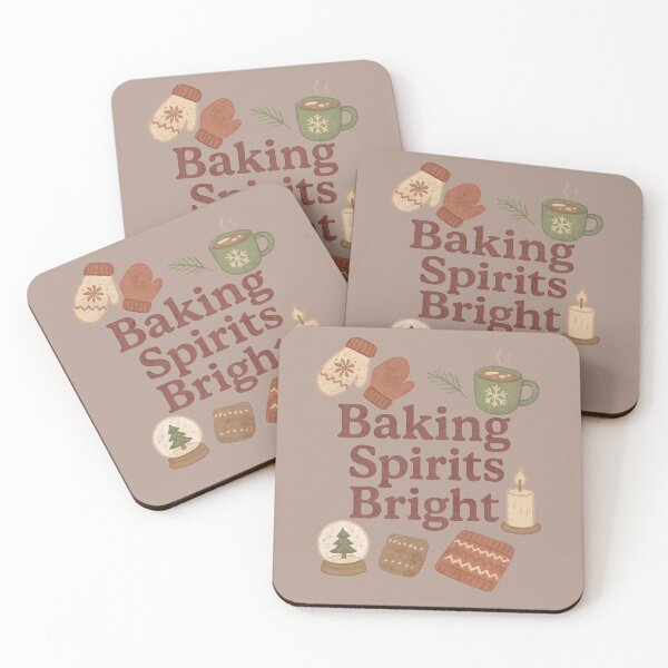 Item preview, Baking Spirits Bright – Cozy Cottagecore Christmas Tee designed and sold by HooptownRV.
