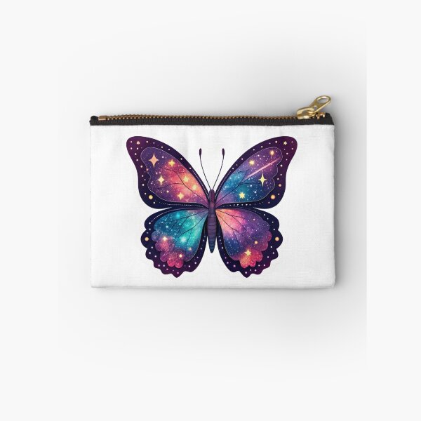 Item preview, Butterfly with wings made of galaxies designed and sold by Lucky 777.