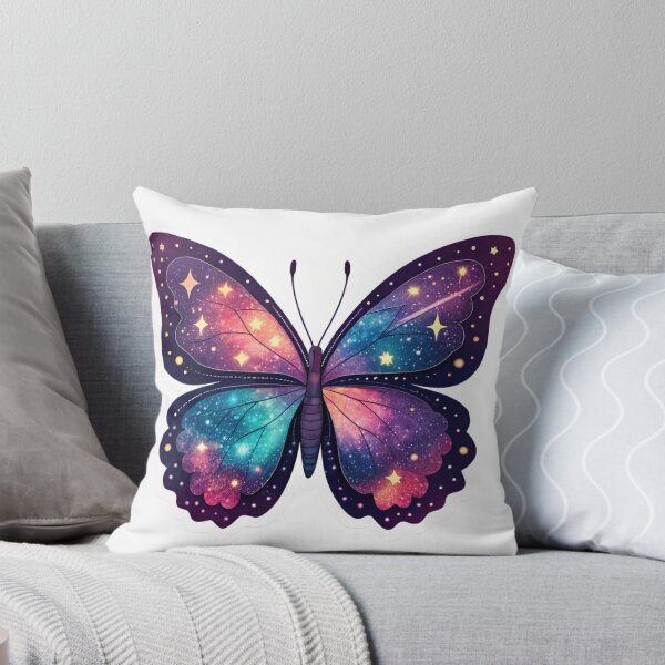 Item preview, Butterfly with wings made of galaxies designed and sold by Lucky 777.