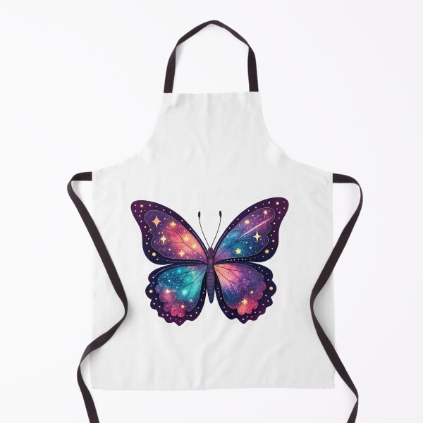 Item preview, Butterfly with wings made of galaxies designed and sold by Lucky 777.