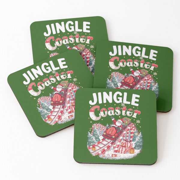 Item preview, Jingle Coaster – Funny Santa Christmas Roller Coaster Ride designed and sold by Coaster Culture Industries.