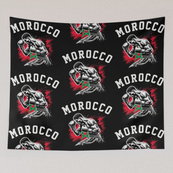 Item preview, Morocco Boxer designed and sold by ForzaDesigns.