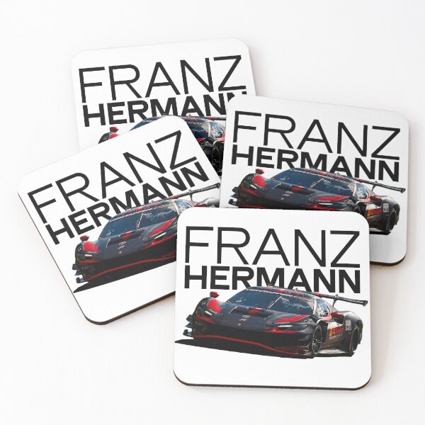 Item preview, Franz Hermann Racing Graphic - GT Car Art Nürburgring designed and sold by Studio F1Grid.