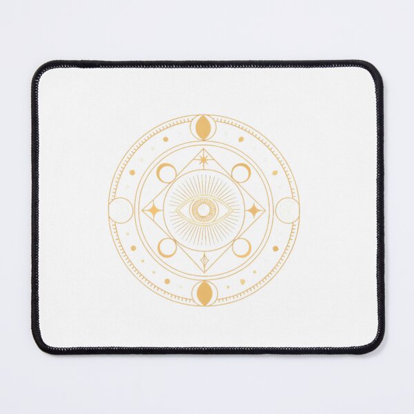 Item preview, Sacred protection circle with small runes designed and sold by Lucky 777.