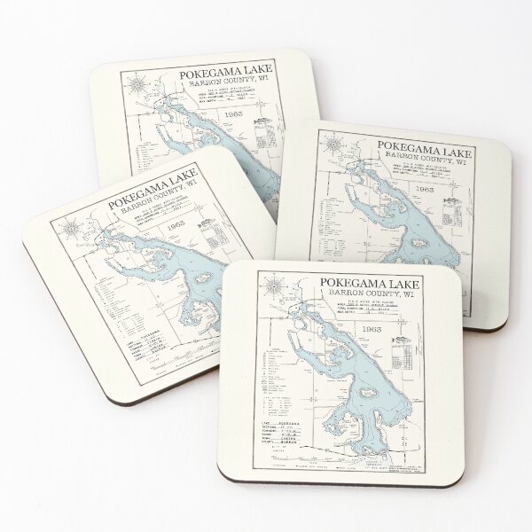 Item preview, Pokegama Lake WI Barron County designed and sold by Jean Plout.