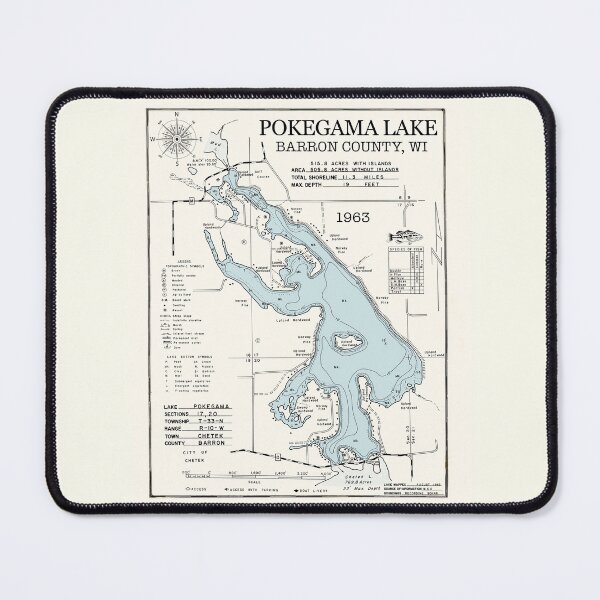 Item preview, Pokegama Lake WI Barron County designed and sold by Jean Plout.