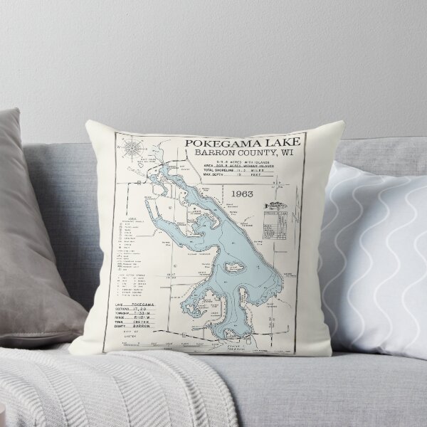 Item preview, Pokegama Lake WI Barron County designed and sold by Jean Plout.