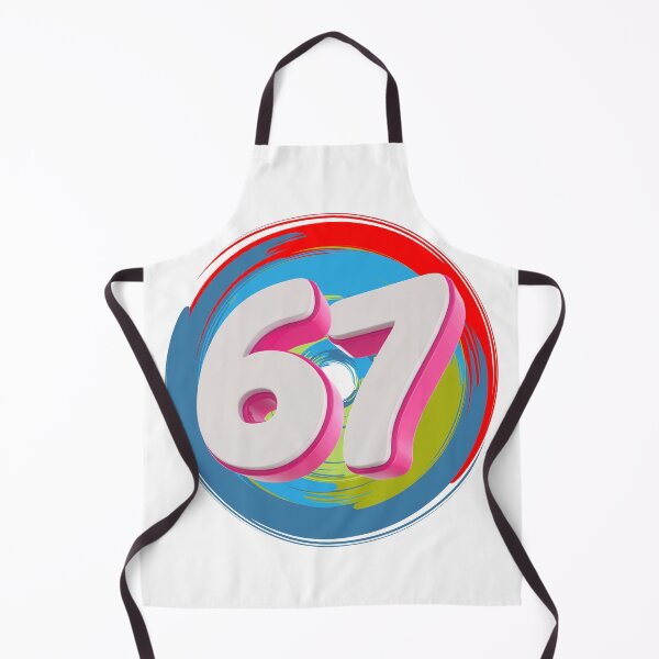 Item preview, 6-7 Meme — Neon Pop 3D Graphic designed and sold by Kindloom.