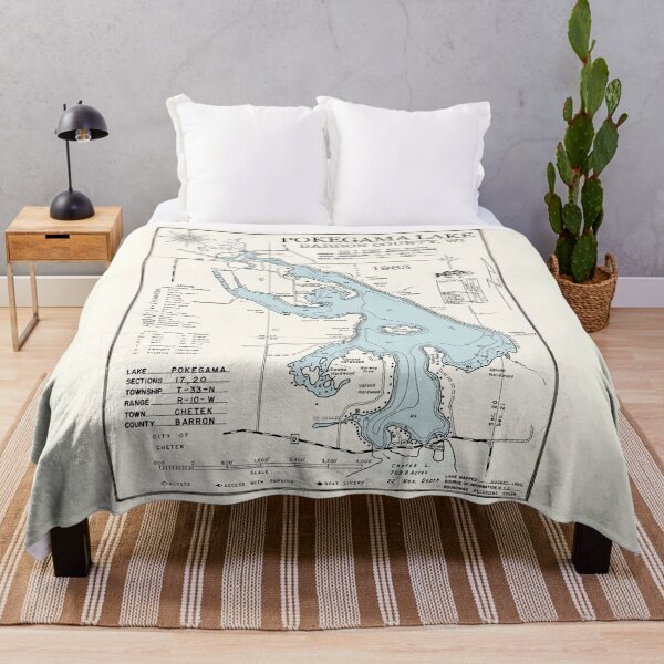 Item preview, Pokegama Lake WI Barron County designed and sold by Jean Plout.