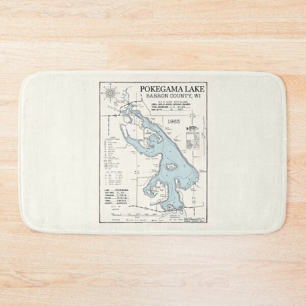 Item preview, Pokegama Lake WI Barron County designed and sold by Jean Plout.