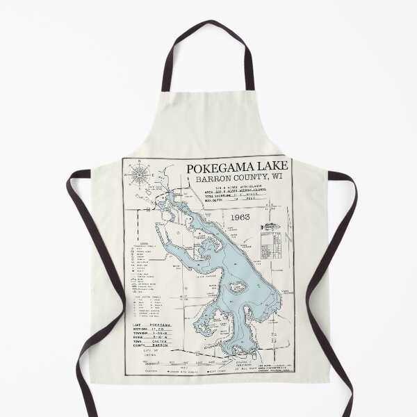 Item preview, Pokegama Lake WI Barron County designed and sold by Jean Plout.