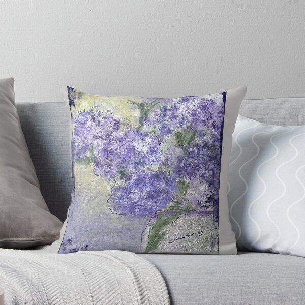 Item preview, PURPLE BLOOMS susan lipschutz designed and sold by shaynart.