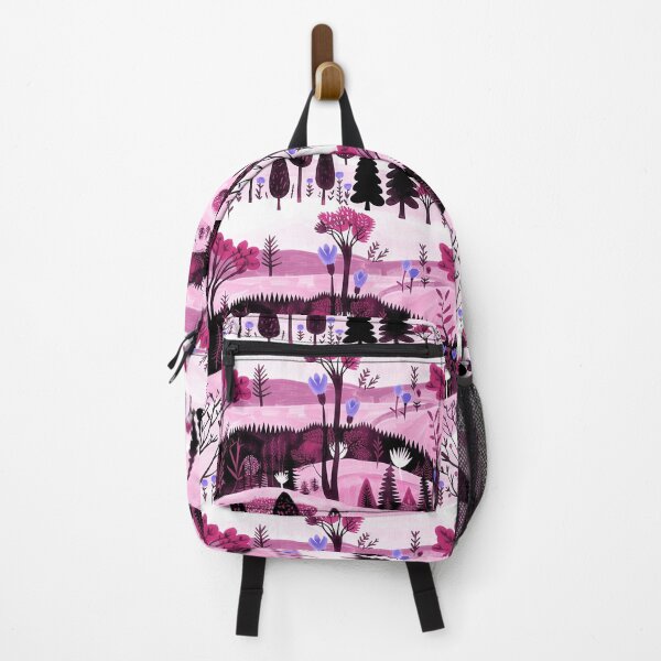 Item preview, Vibrant Landscape With Colorful Flora. Lilac version designed and sold by Alex Blud.