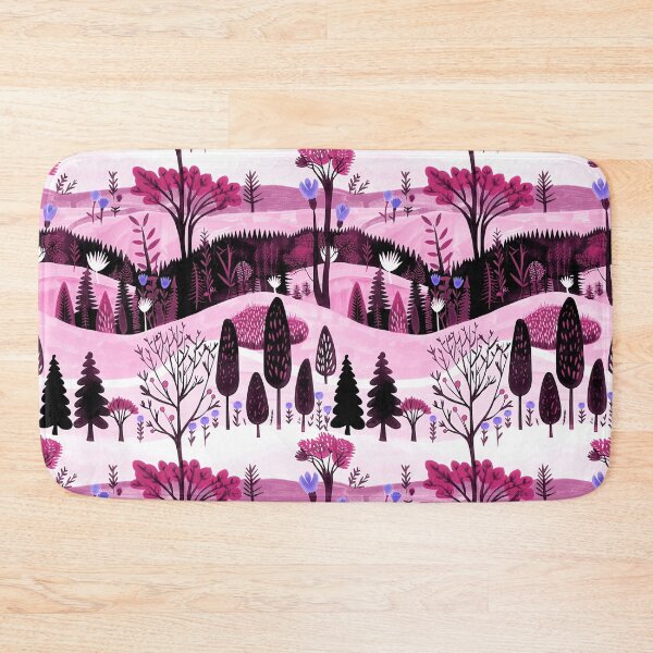 Item preview, Vibrant Landscape With Colorful Flora. Lilac version designed and sold by Alex  Blud.