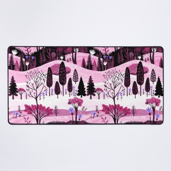 Item preview, Vibrant Landscape With Colorful Flora. Lilac version designed and sold by Alex  Blud.